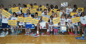 jyd project basketball camp shooting for peace