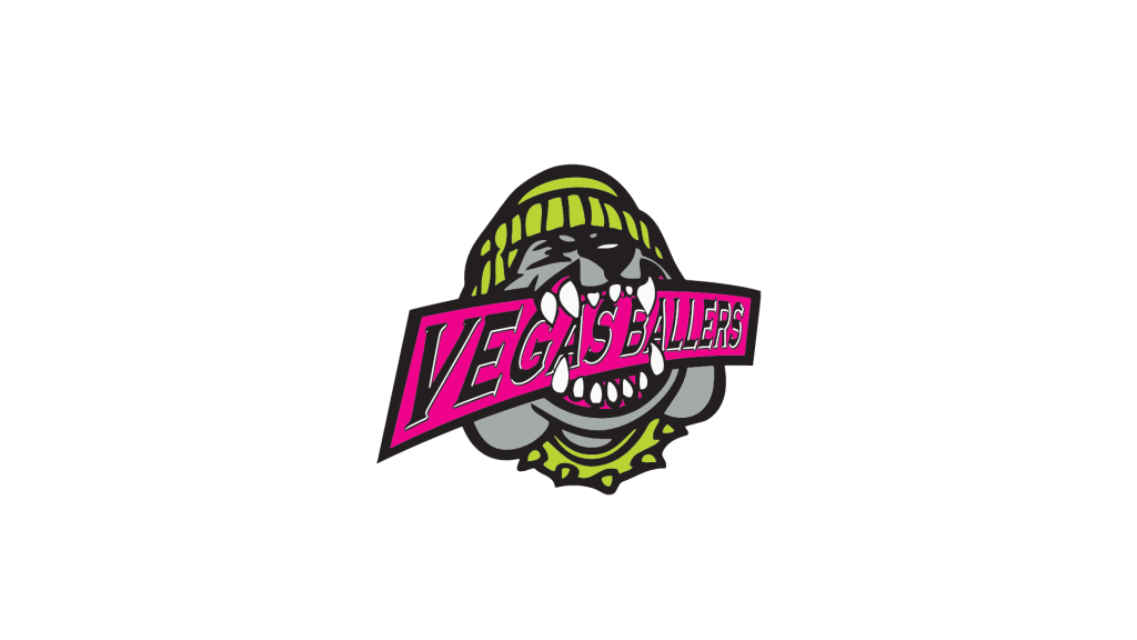 vegas baller logo shooting for peace
