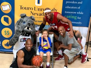 Jerome Williams and Shooting For Peace youth community program