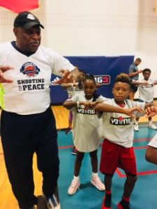 Basketball mentorship and youth empowerment