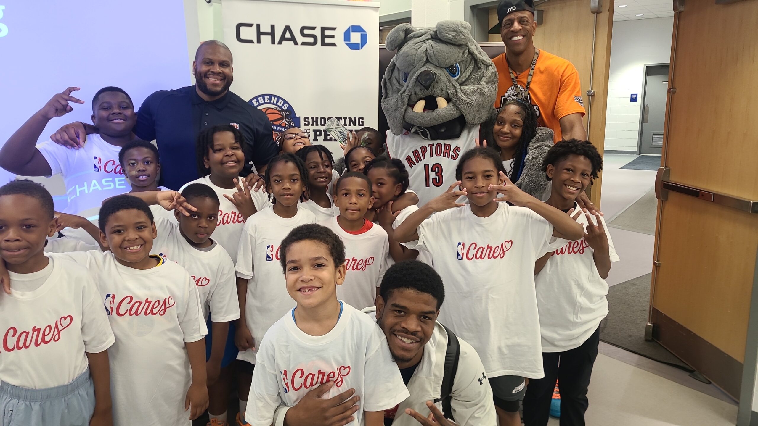 Shooting for peace baltimore future pros chase bank