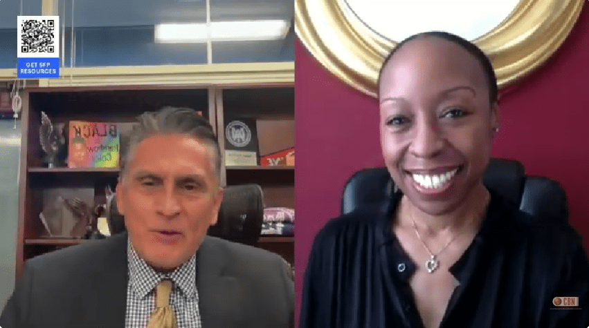 LAUSD Local District South Shooting For Peace Ask-A-Pro Chalk Talk financial literacy AI career pathways