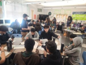 Capital One interactive coding workshop NAF students Los Angeles 2026