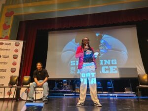 Shooting For Peace Los Angeles Capital One Foshay High School 2026 All Star Weekend financial literacy AI education event