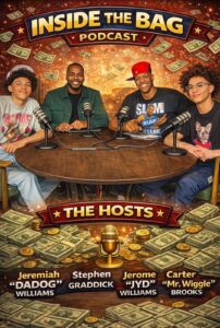 Inside the bag shooting for peace photo2