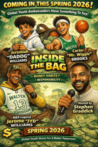 Inside the bag cover photo shooting for peace