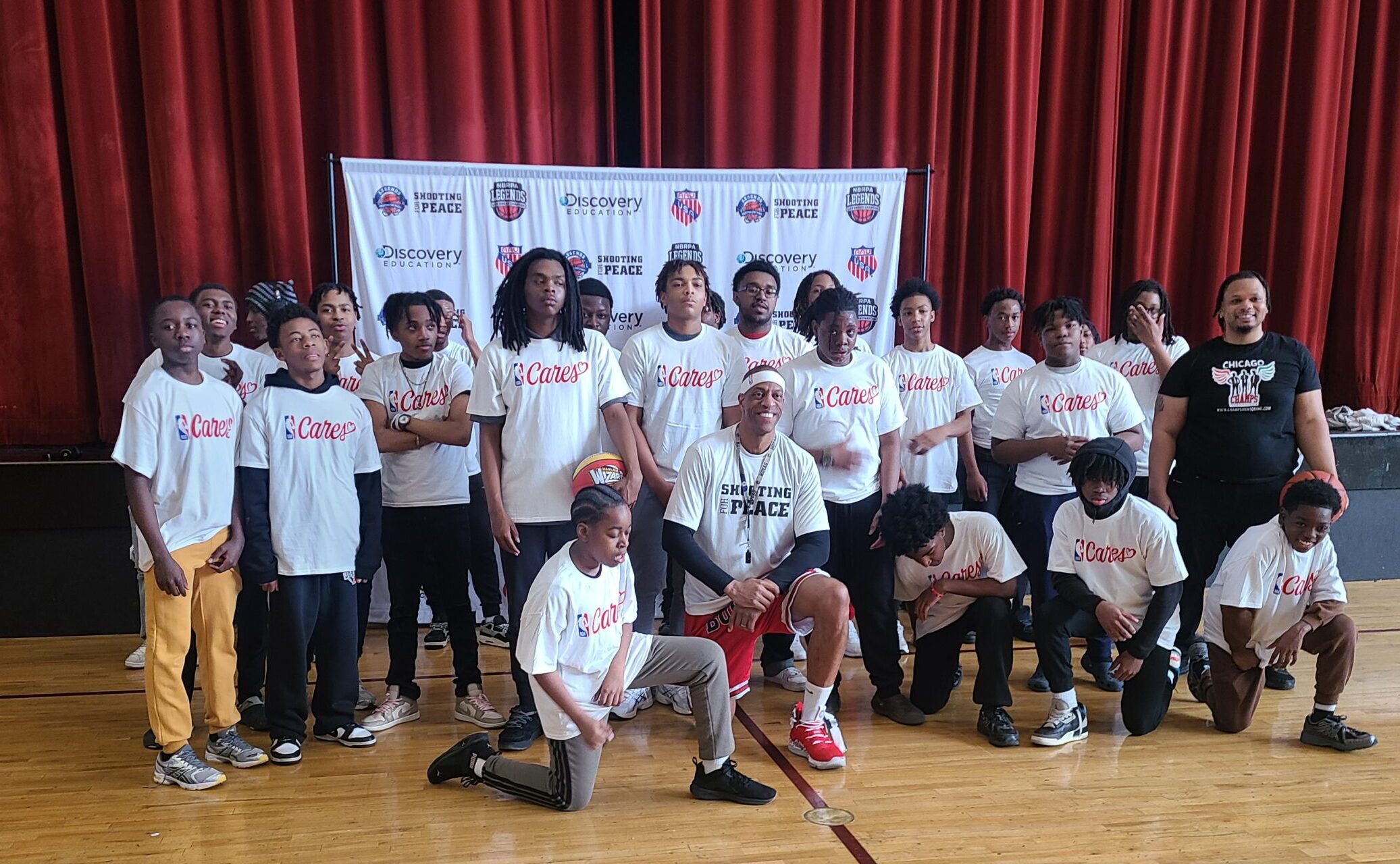 shooting for peace future pros event