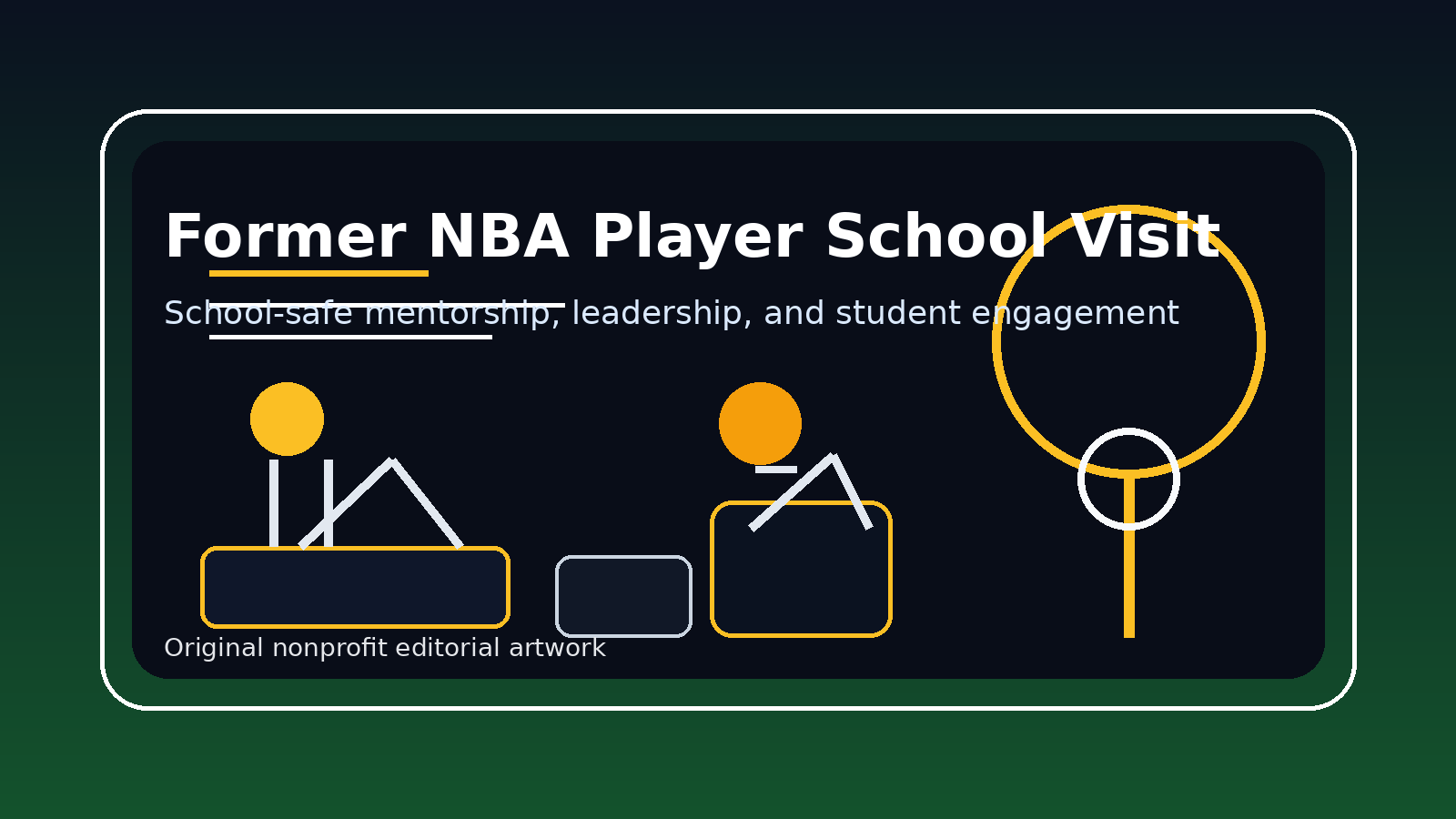 Featured image for Former NBA Player School Visit