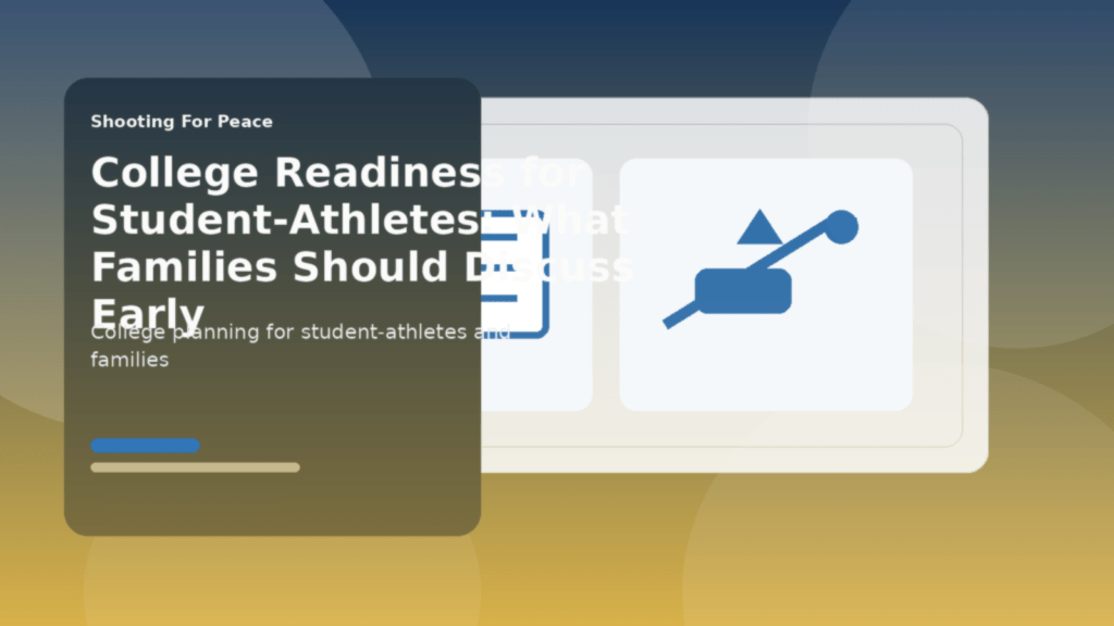 Featured image for College Readiness for Student-Athletes: What Families Should Discuss Early