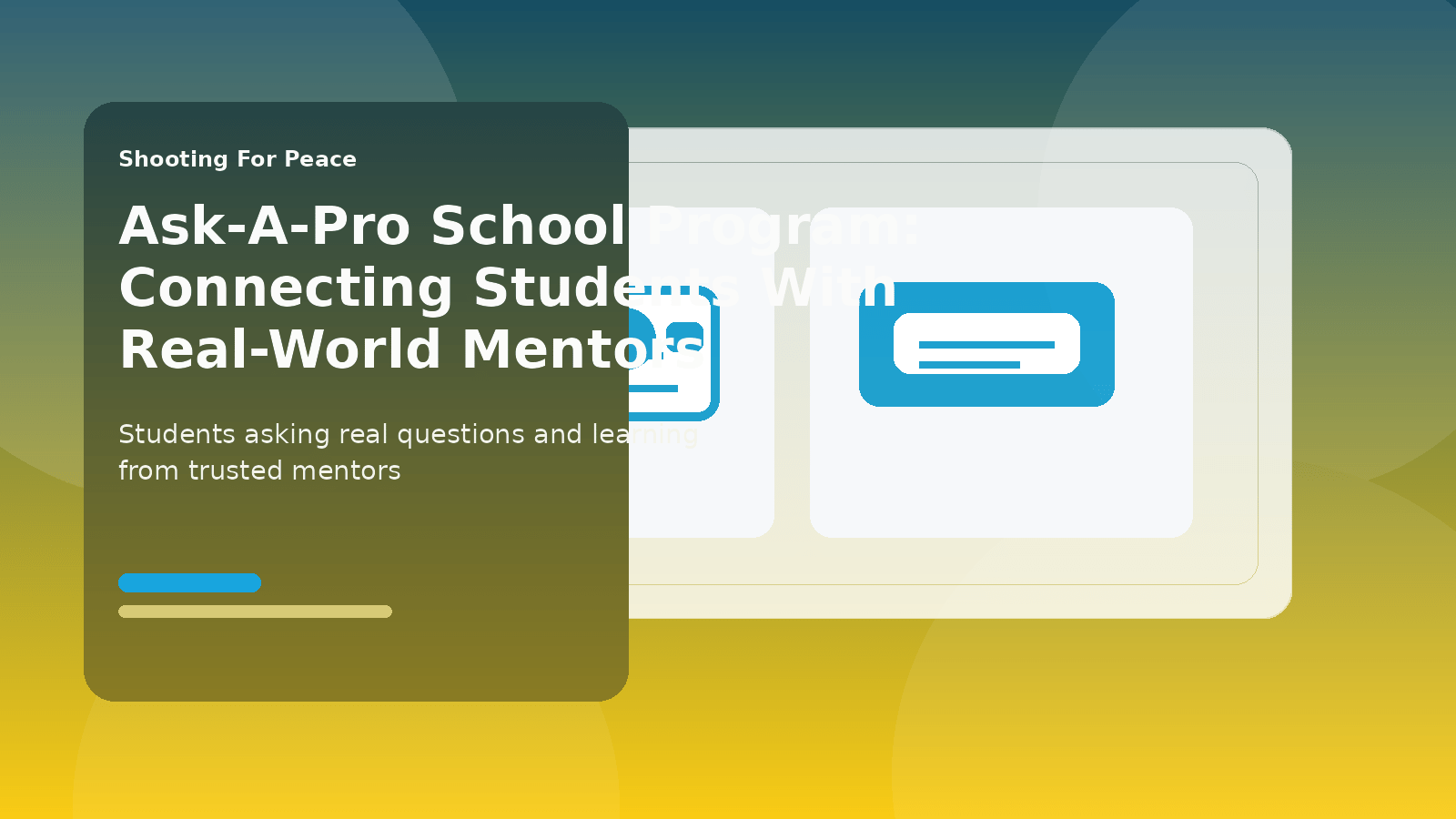 Featured image for Ask-A-Pro School Program: Connecting Students With Real-World Mentors
