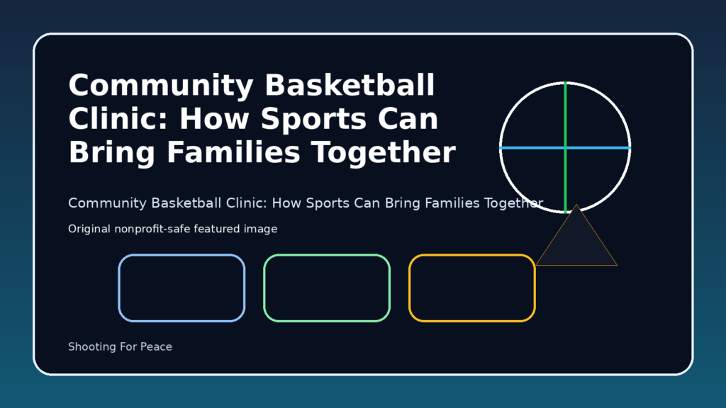 Featured image for Community Basketball Clinic: How Sports Can Bring Families Together