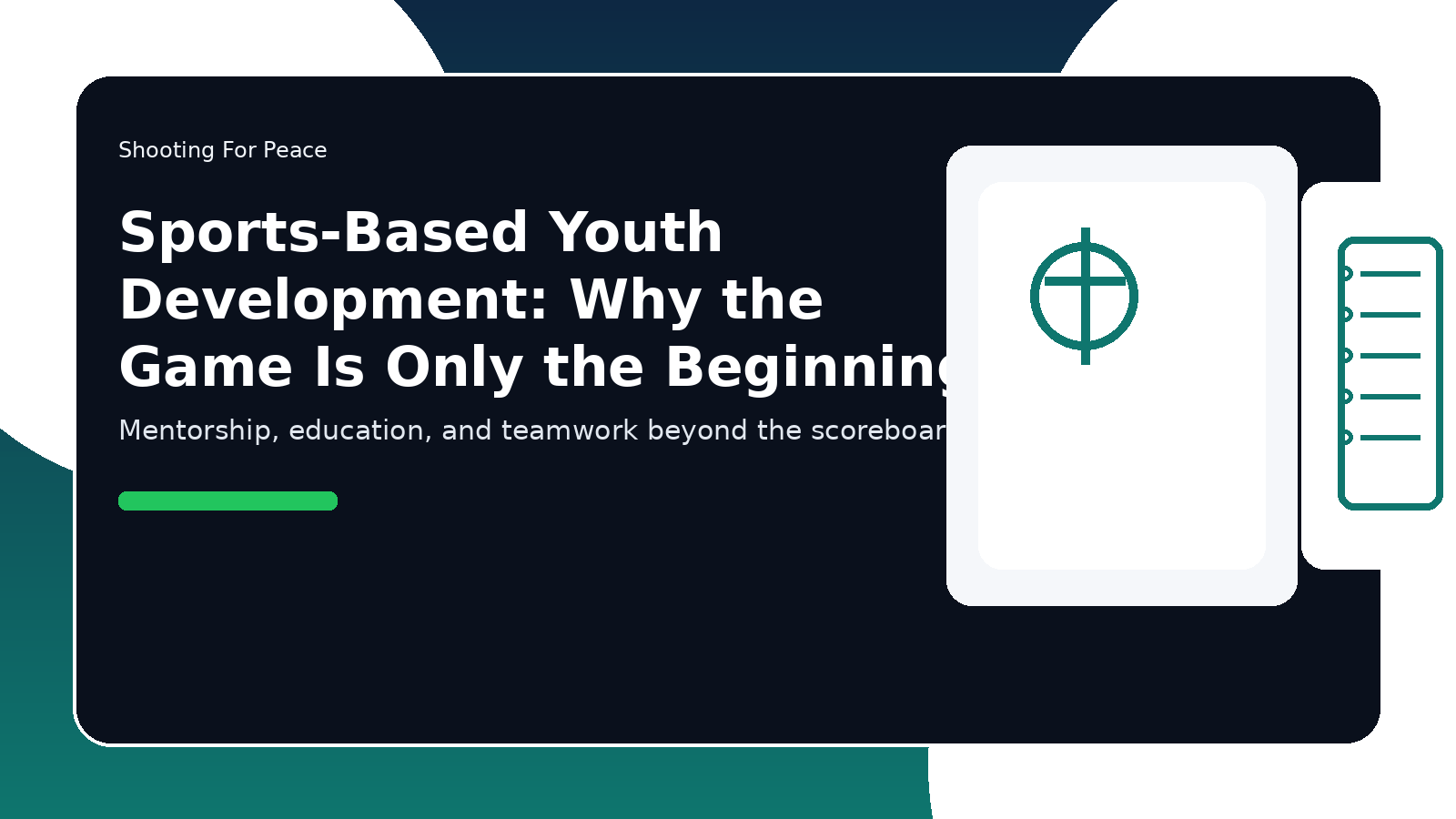 Featured image for Sports-Based Youth Development: Why the Game Is Only the Beginning