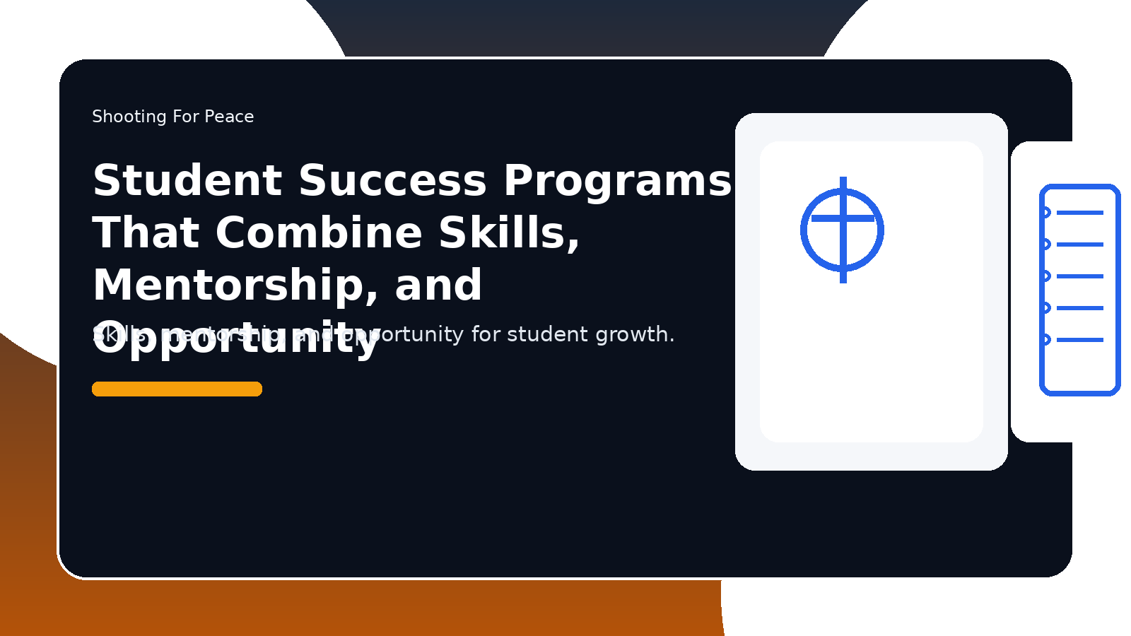 Featured image for Student Success Programs That Combine Skills, Mentorship, and Opportunity