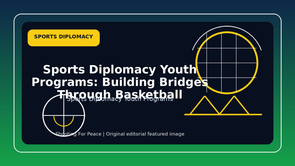 Featured image for Sports Diplomacy Youth Programs: Building Bridges Through Basketball
