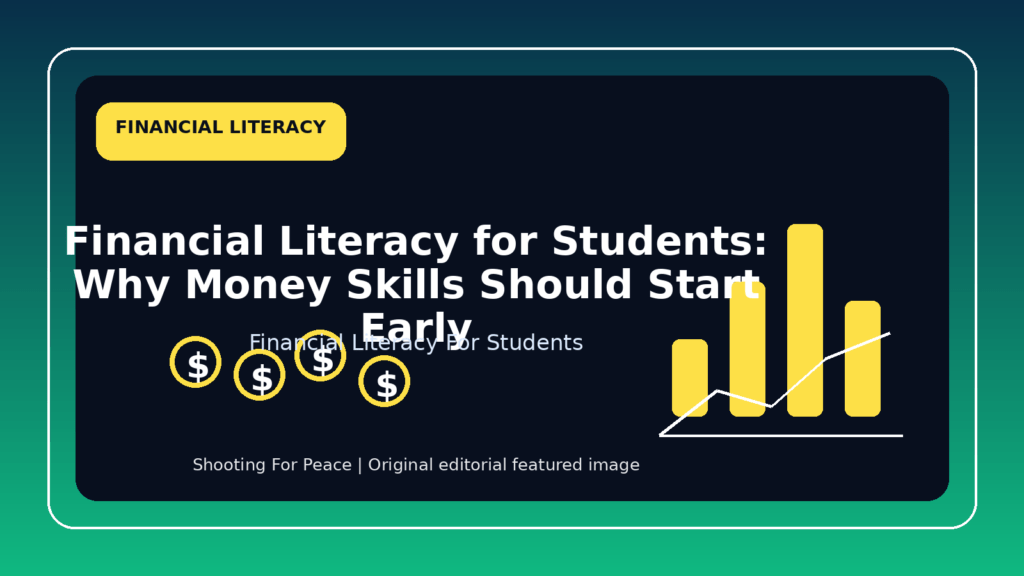 Featured image for Financial Literacy for Students: Why Money Skills Should Start Early