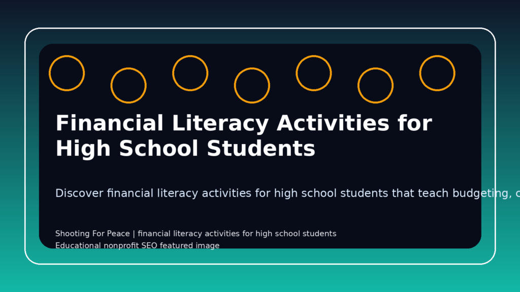 Featured image for Financial Literacy Activities for High School Students