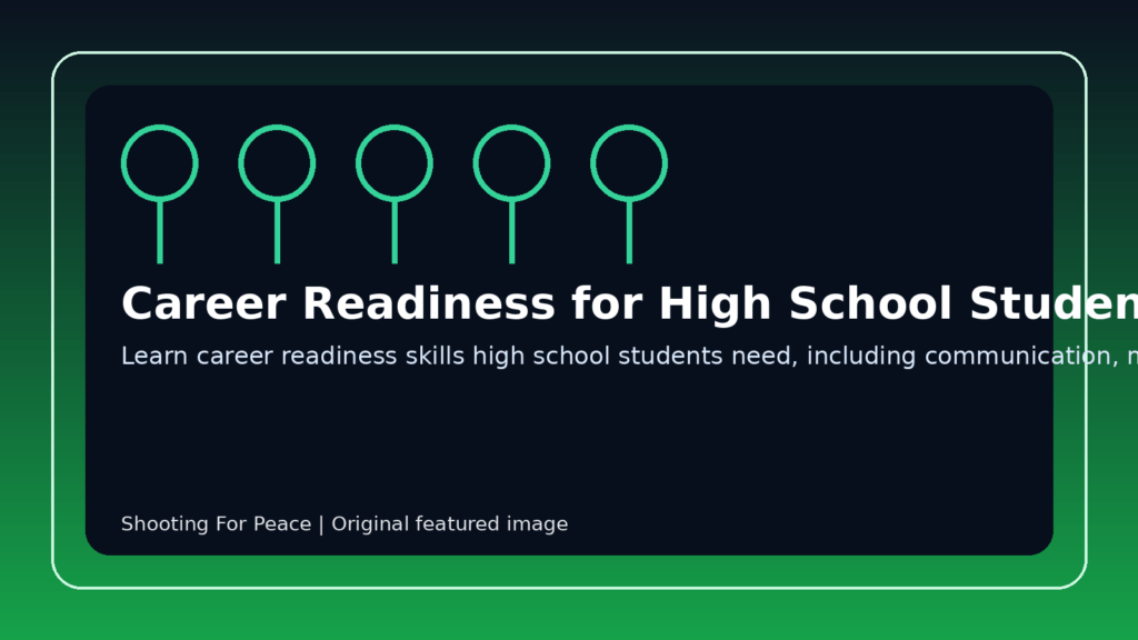 Featured image for Career Readiness for High School Students: Skills They Need Before Graduation