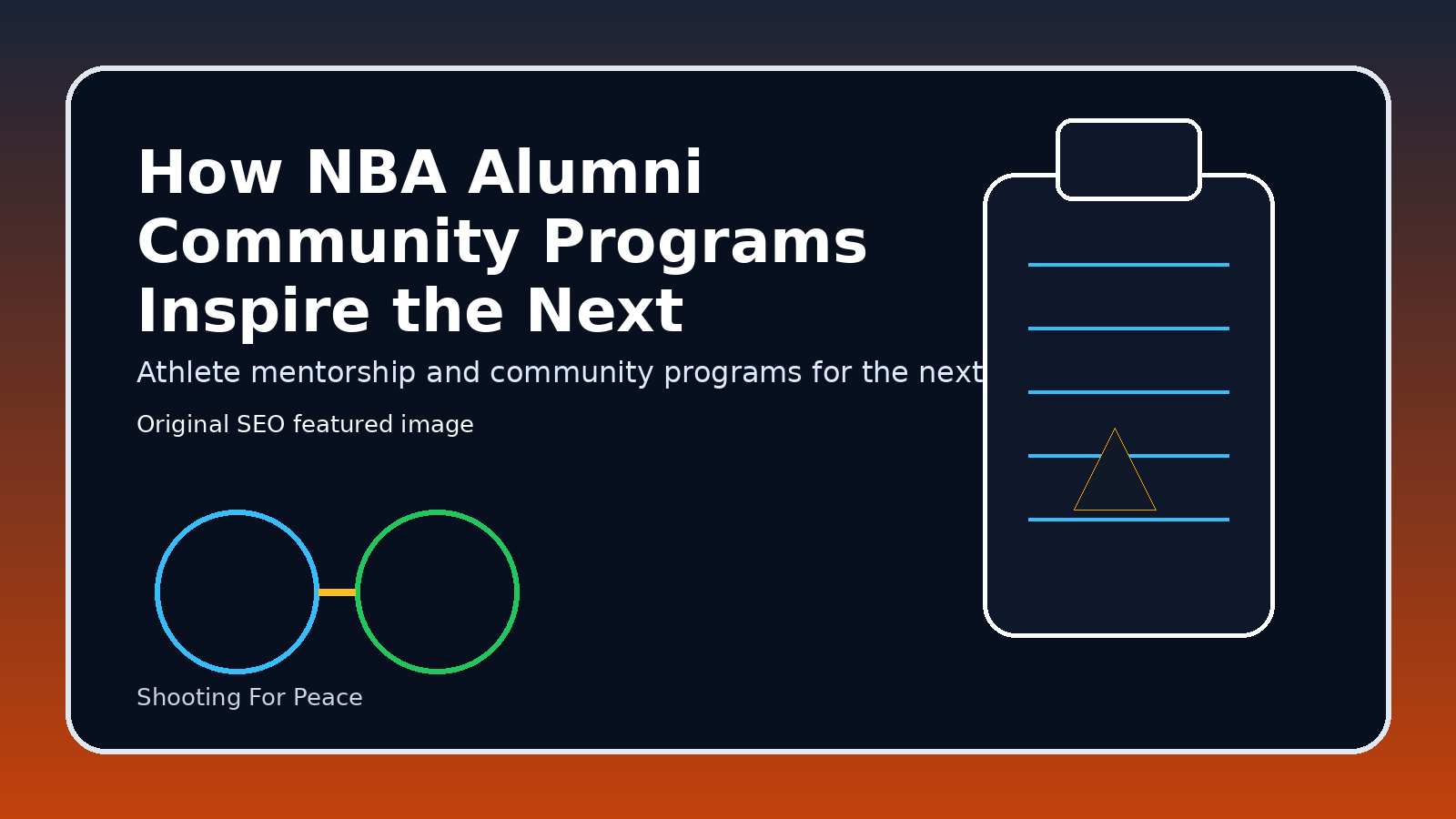 Featured image for How NBA Alumni Community Programs Inspire the Next Generation