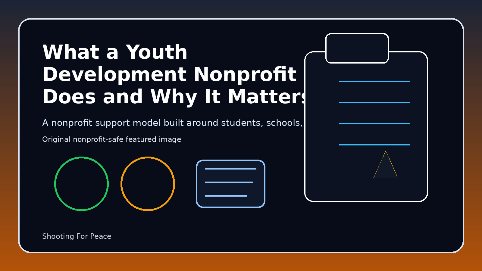 Featured image for What a Youth Development Nonprofit Does and Why It Matters