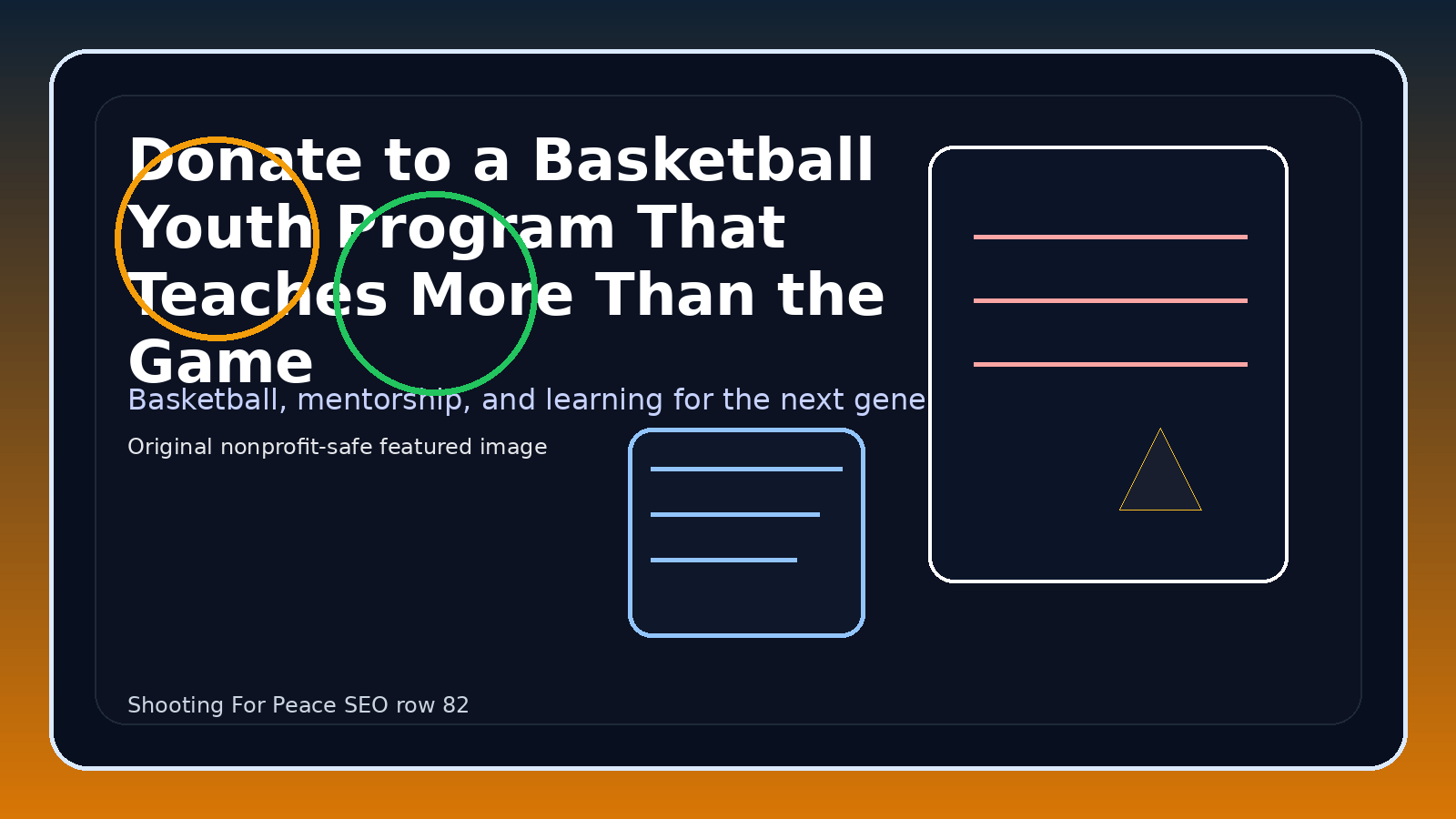 Featured image for Donate to a Basketball Youth Program That Teaches More Than the Game