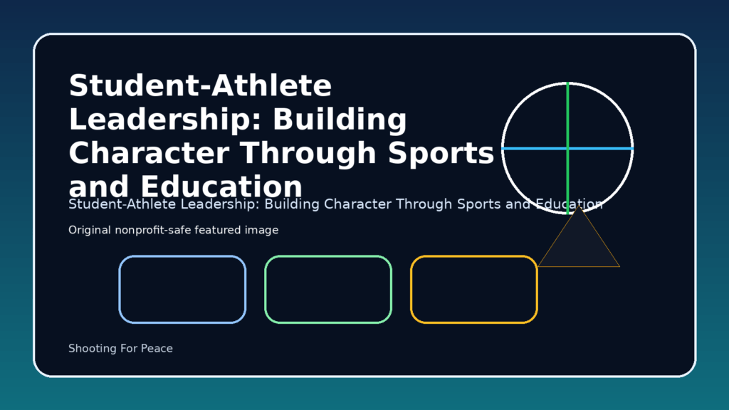 Featured image for Student-Athlete Leadership: Building Character Through Sports and Education