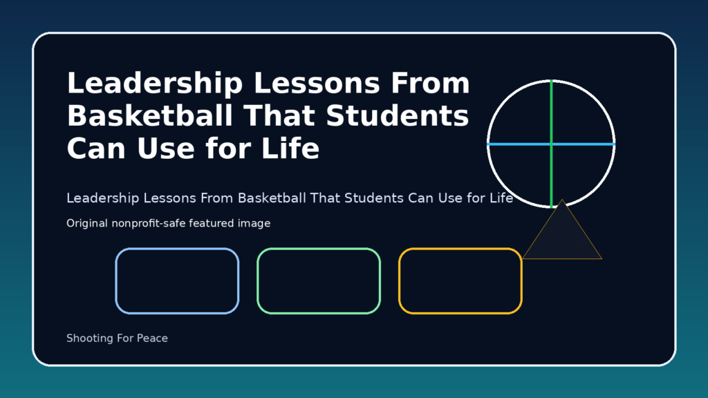 Featured image for Leadership Lessons From Basketball That Students Can Use for Life