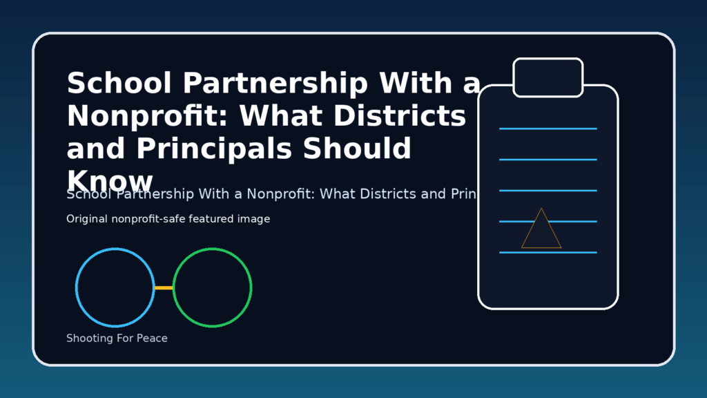 Featured image for School Partnership With a Nonprofit: What Districts and Principals Should Know
