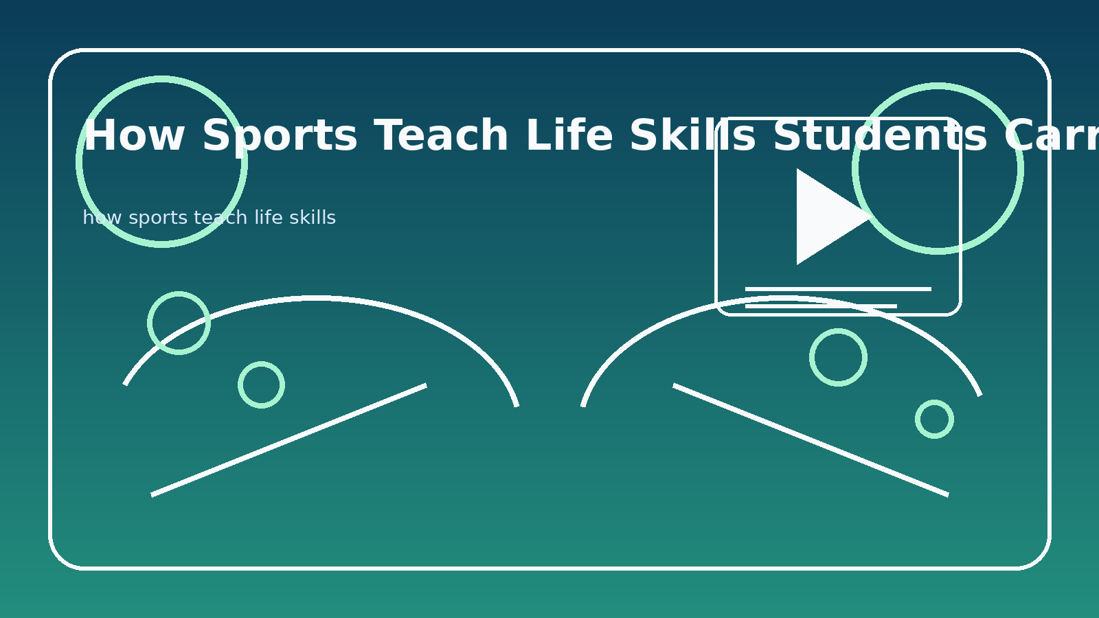 Featured image for How Sports Teach Life Skills Students Carry Into the Future