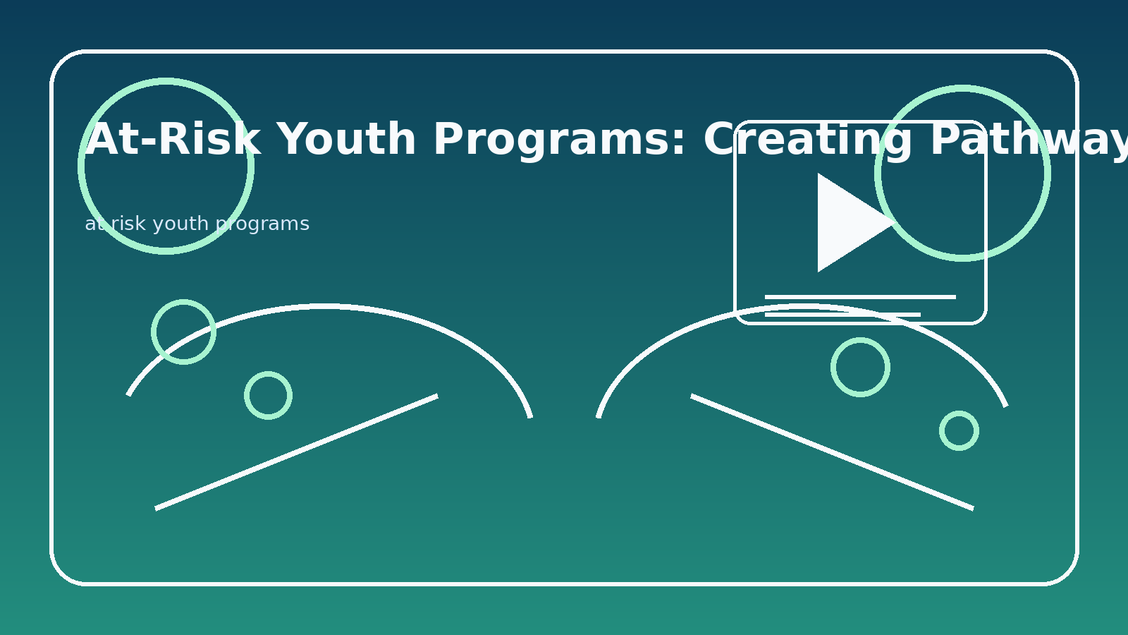 Featured image for At-Risk Youth Programs: Creating Pathways Through Education, Mentorship, and Sports