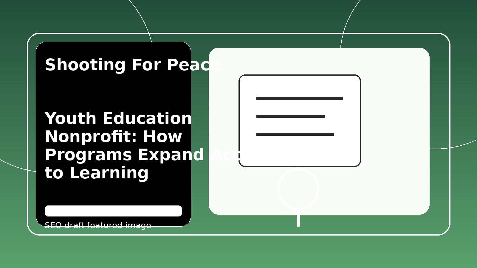 Featured image for Youth Education Nonprofit: How Programs Expand Access to Learning