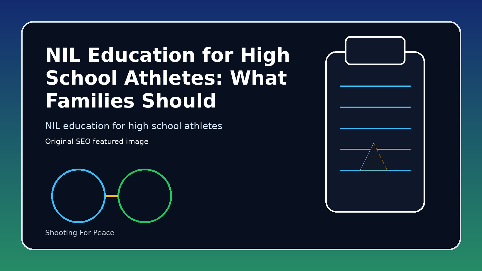 Featured image for NIL Education for High School Athletes: What Families Should Understand