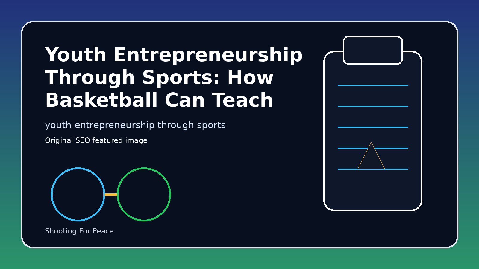 Featured image for Youth Entrepreneurship Through Sports: How Basketball Can Teach Ownership