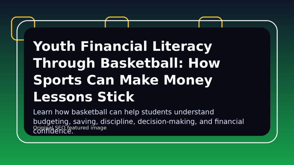 youth financial literacy through basketball featured image